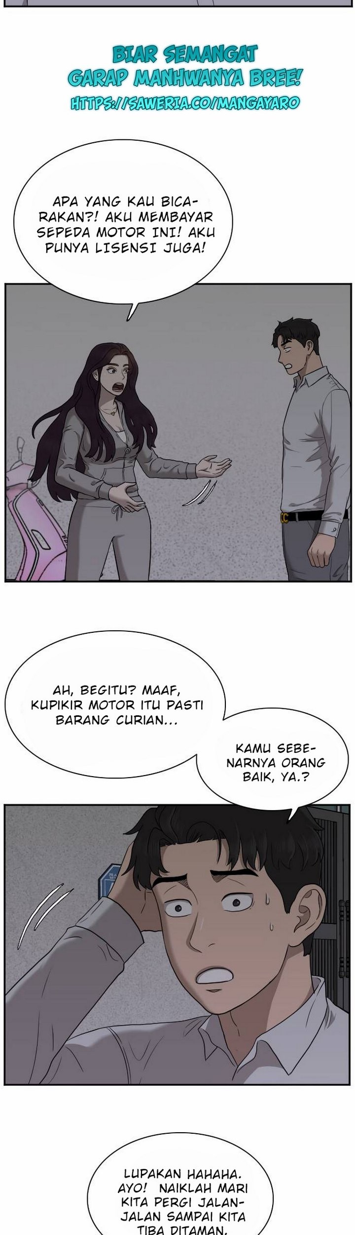 A Bad Person Chapter 29.1 Gambar 44