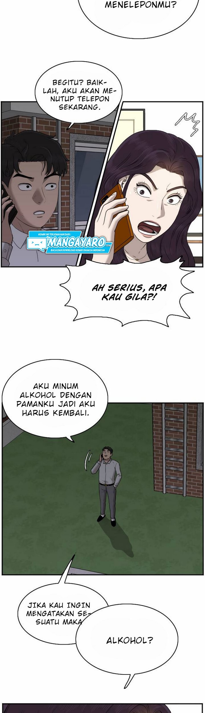 A Bad Person Chapter 29.1 Gambar 10