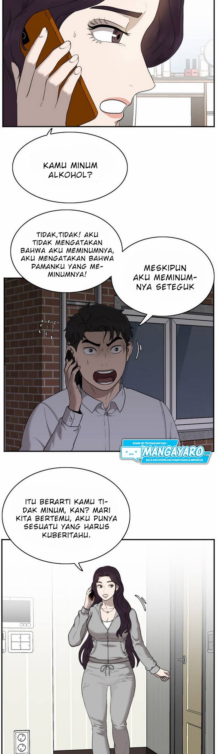 A Bad Person Chapter 29.1 Gambar 12