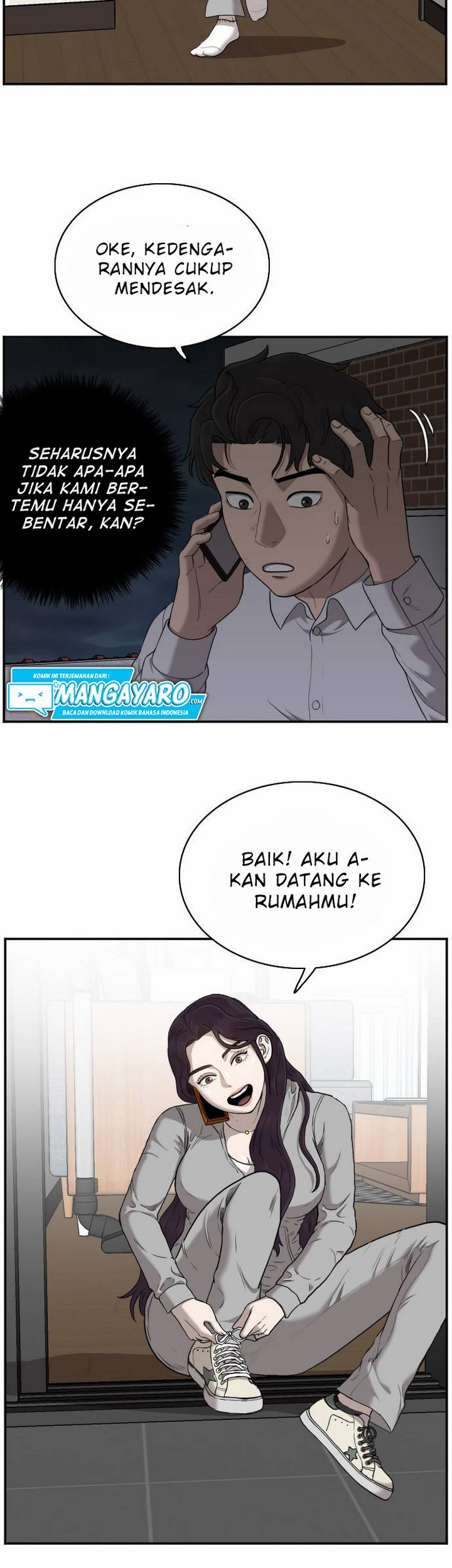 A Bad Person Chapter 29.1 Gambar 14