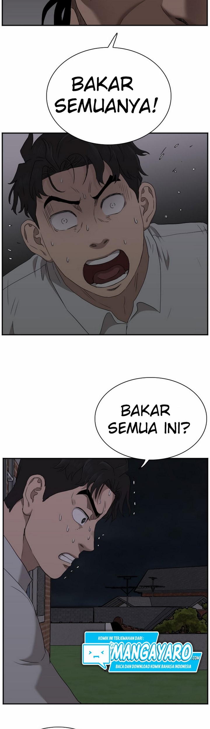 A Bad Person Chapter 28.2 Gambar 26