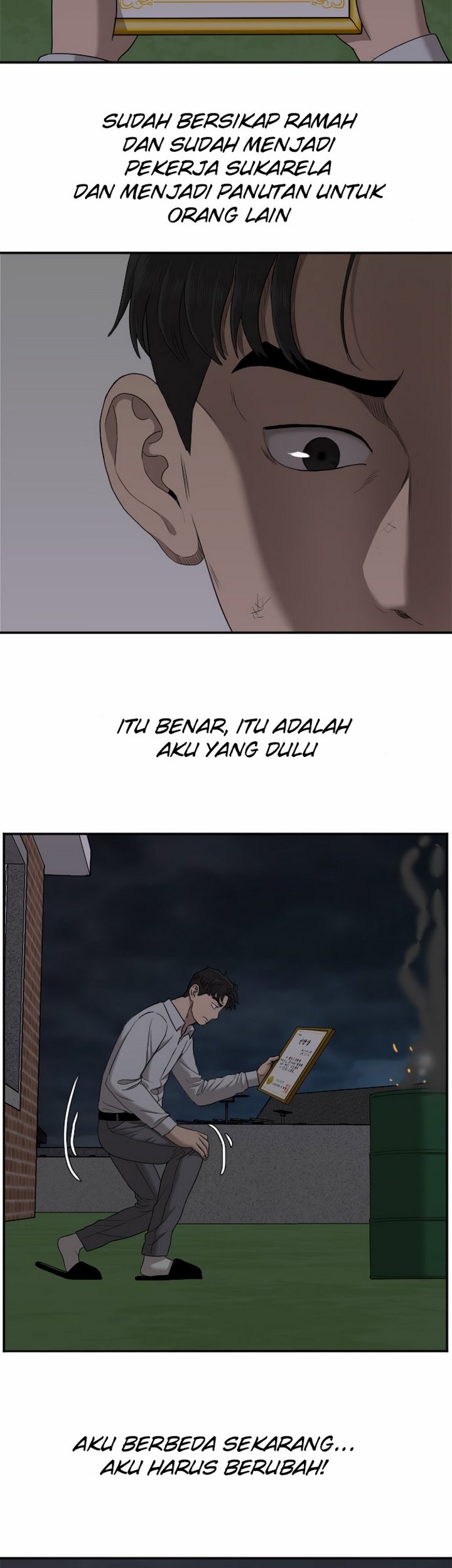 A Bad Person Chapter 28.2 Gambar 32