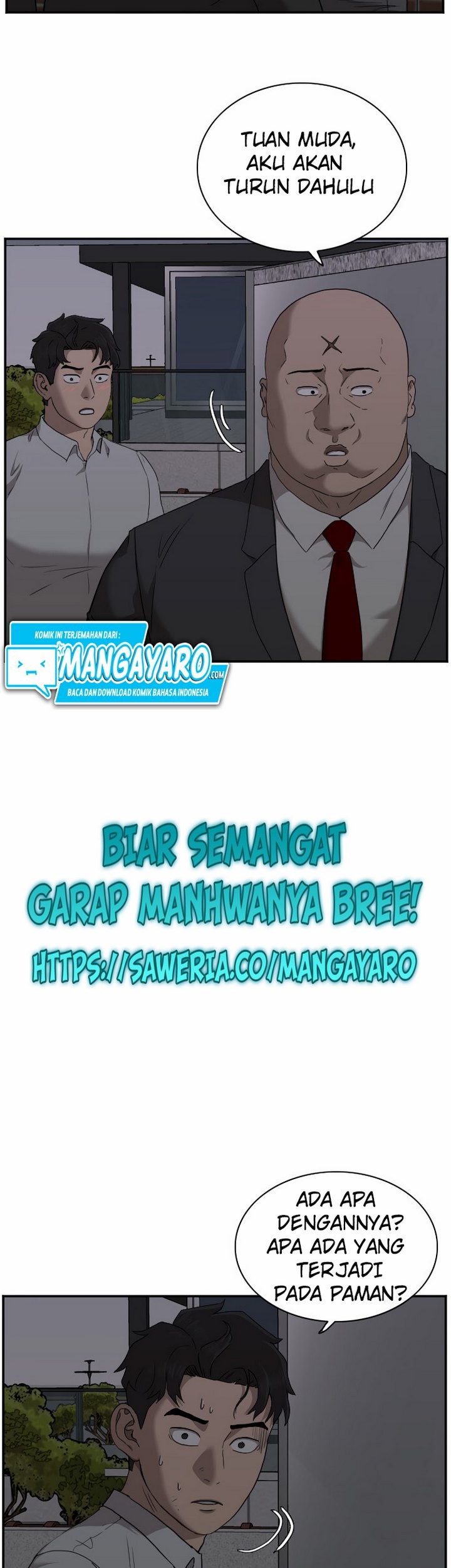 A Bad Person Chapter 28.2 Gambar 18