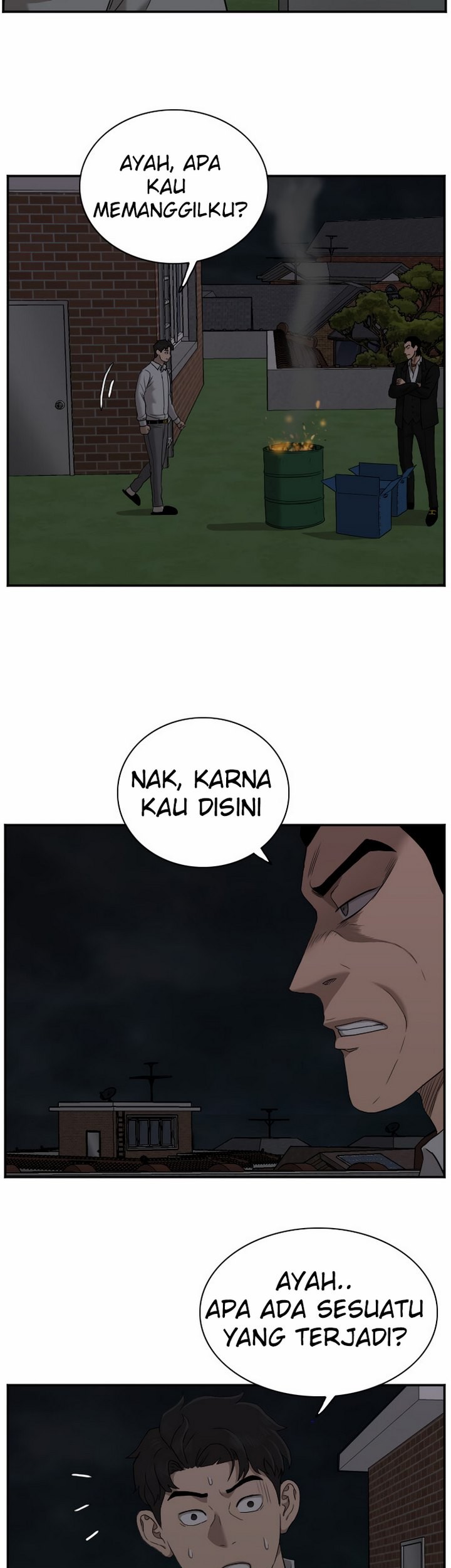 A Bad Person Chapter 28.2 Gambar 20