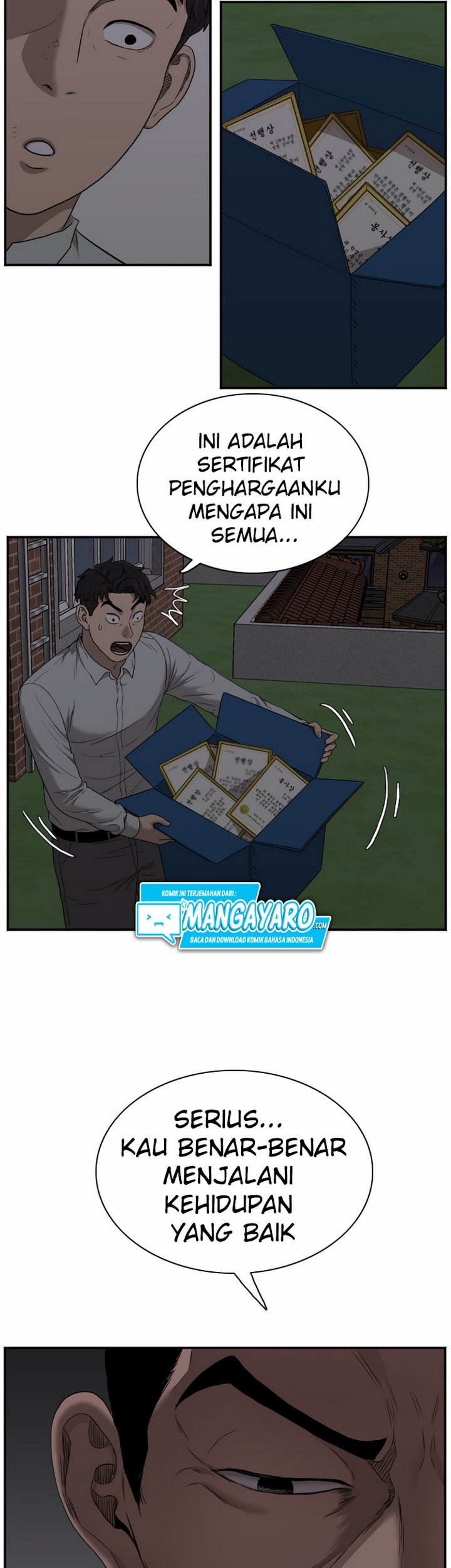 A Bad Person Chapter 28.2 Gambar 24