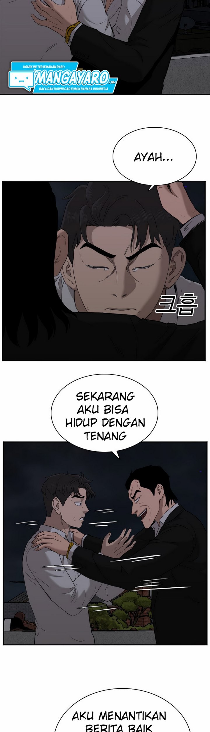 A Bad Person Chapter 28.2 Gambar 44