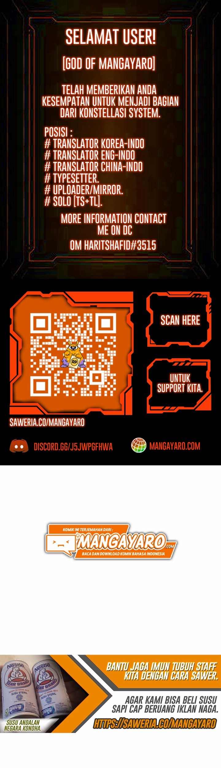 Manhwa A Bad Person Chapter 28.2 gambar nomor 2