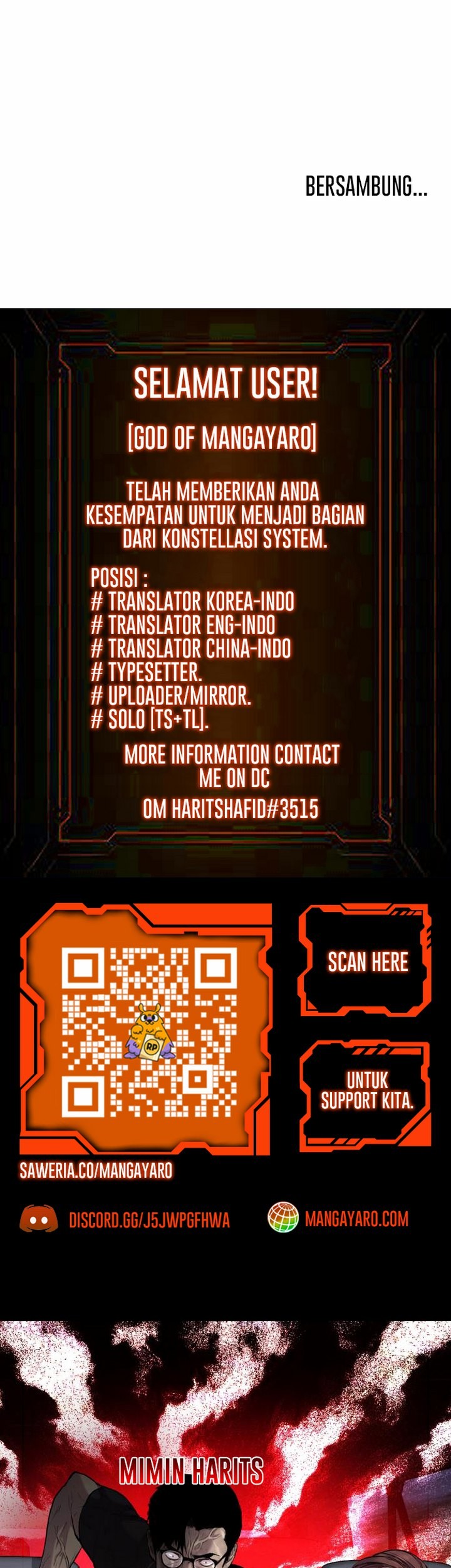 A Bad Person Chapter 28.2 Gambar 58