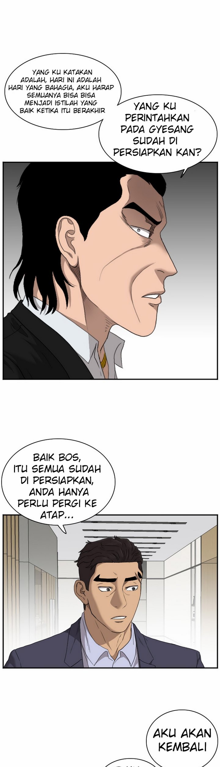 A Bad Person Chapter 28.2 Gambar 4