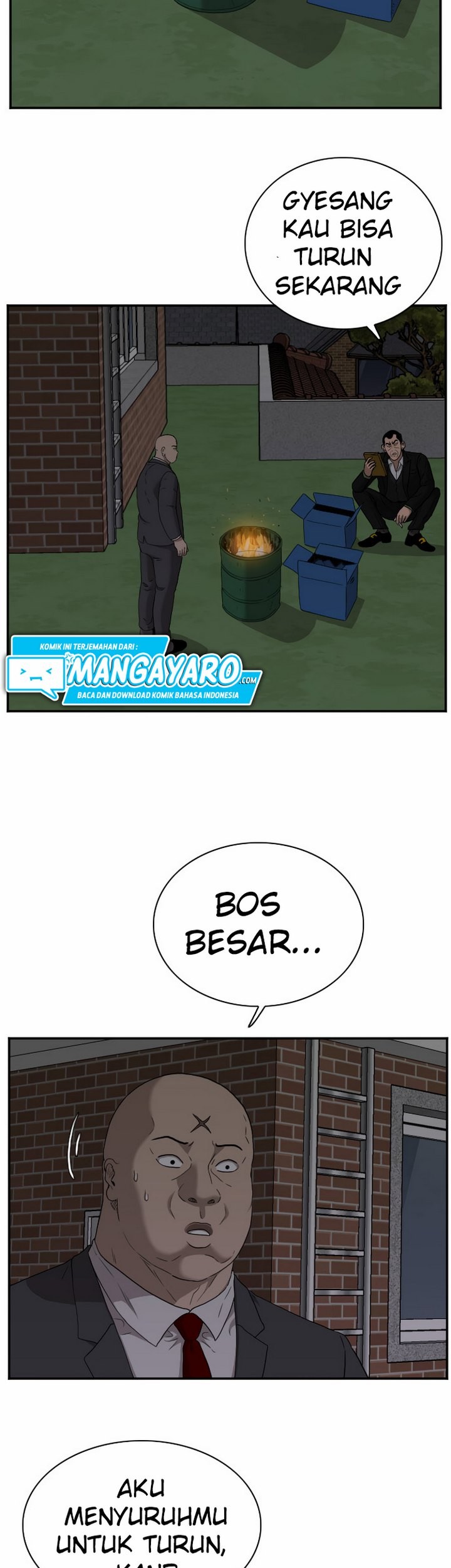 A Bad Person Chapter 28.2 Gambar 14