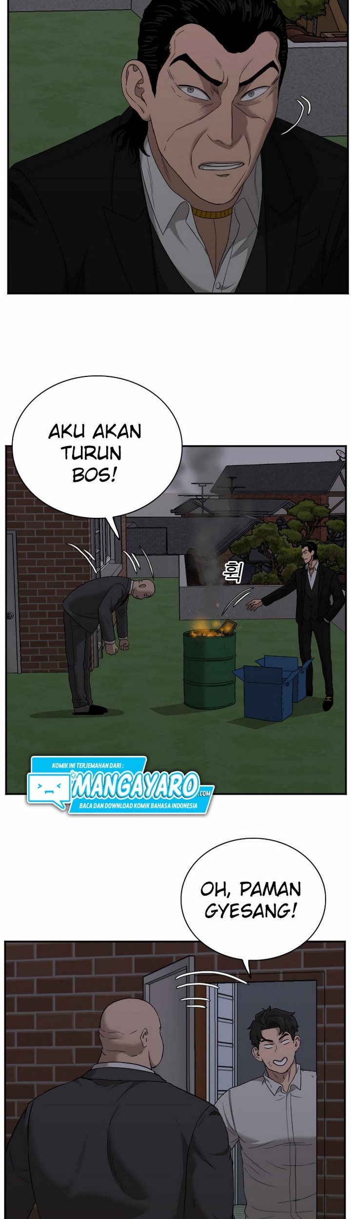 A Bad Person Chapter 28.2 Gambar 16