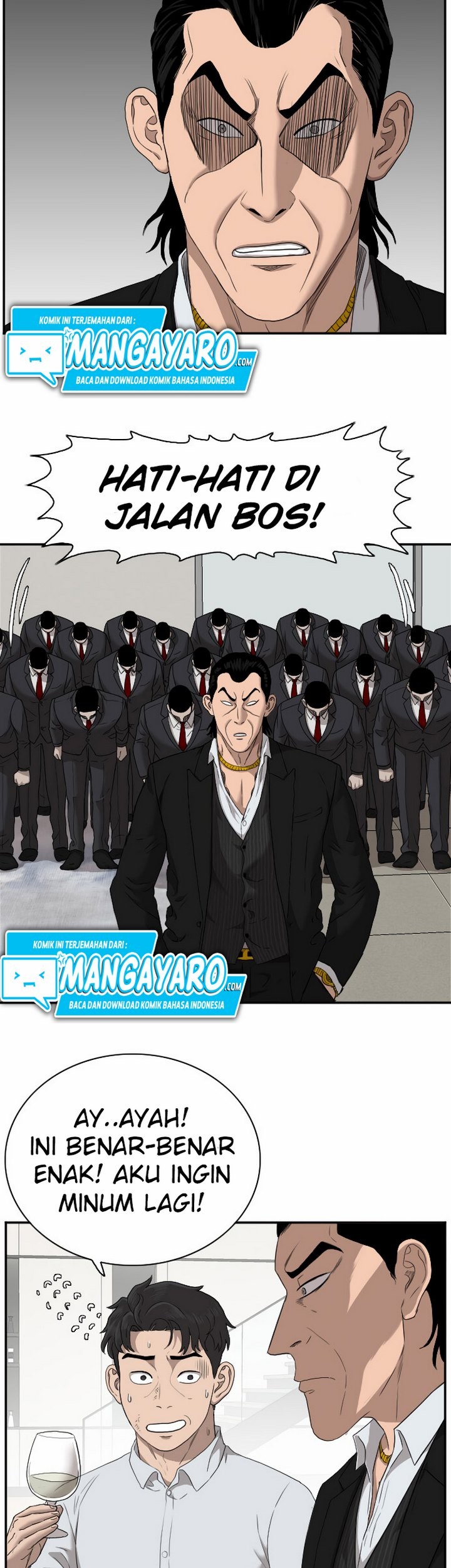 A Bad Person Chapter 28.1 Gambar 28
