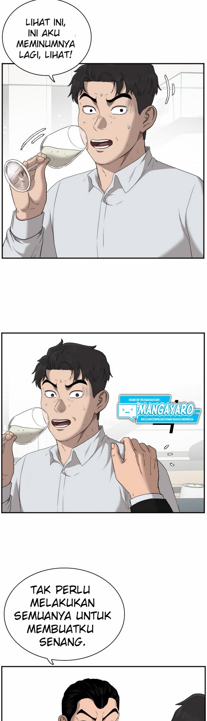 A Bad Person Chapter 28.1 Gambar 30