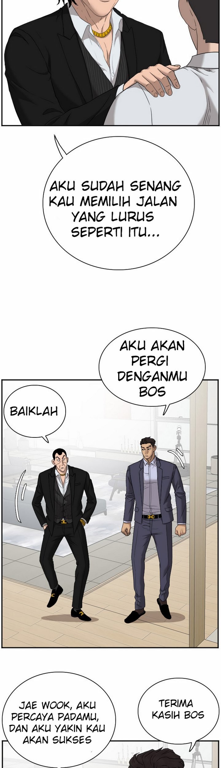 A Bad Person Chapter 28.1 Gambar 32