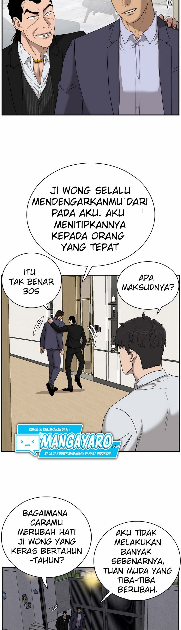 A Bad Person Chapter 28.1 Gambar 34