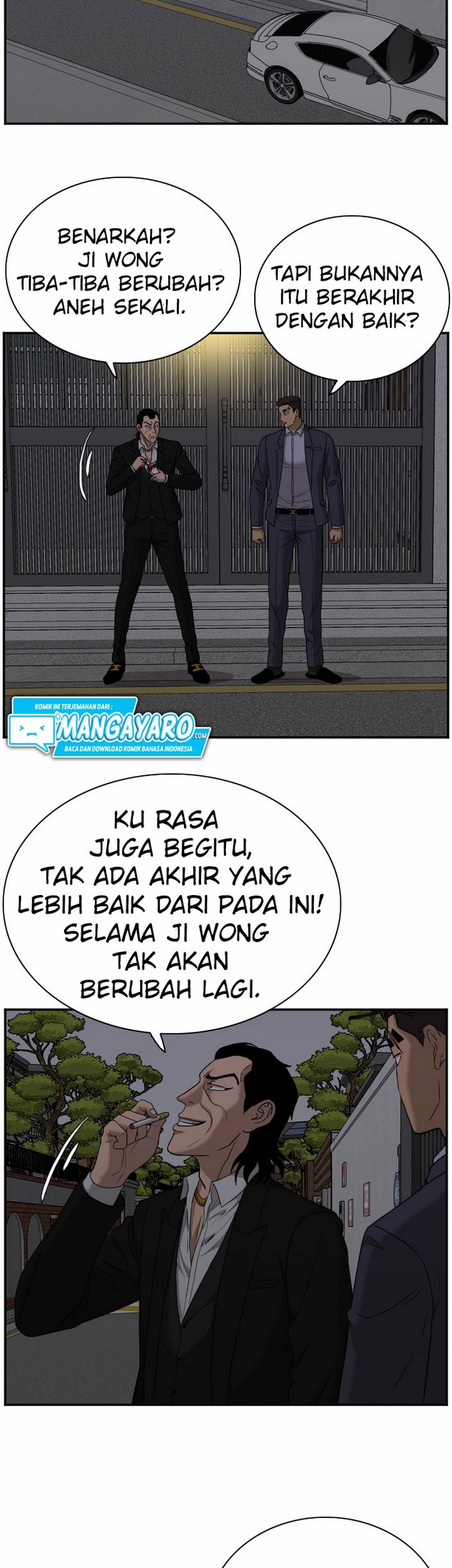 A Bad Person Chapter 28.1 Gambar 36
