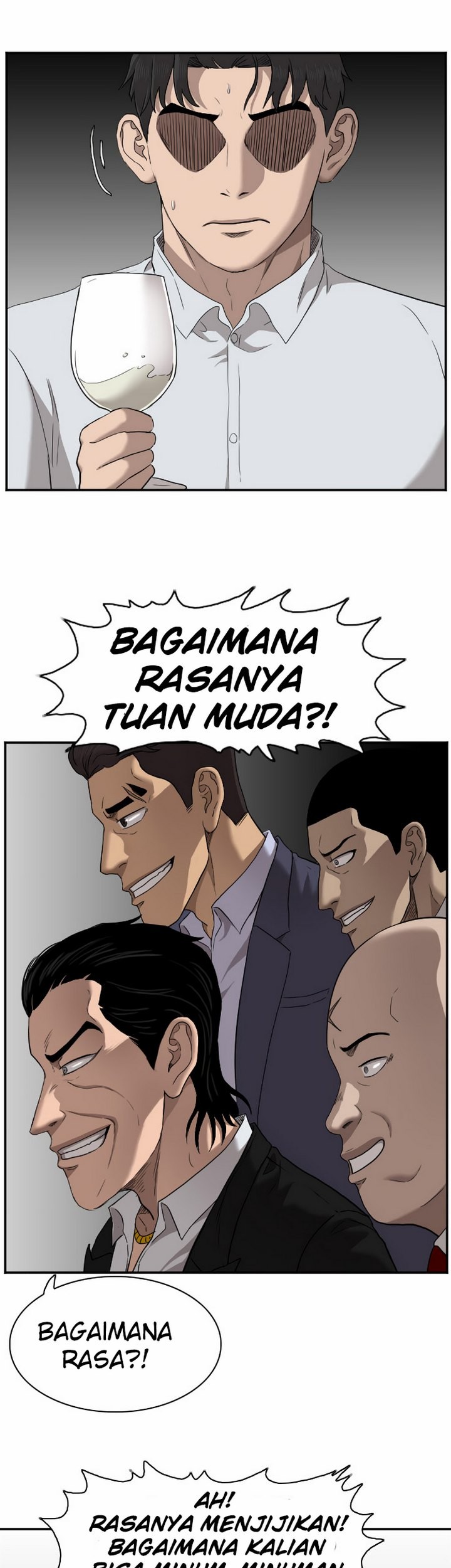 A Bad Person Chapter 28.1 Gambar 18