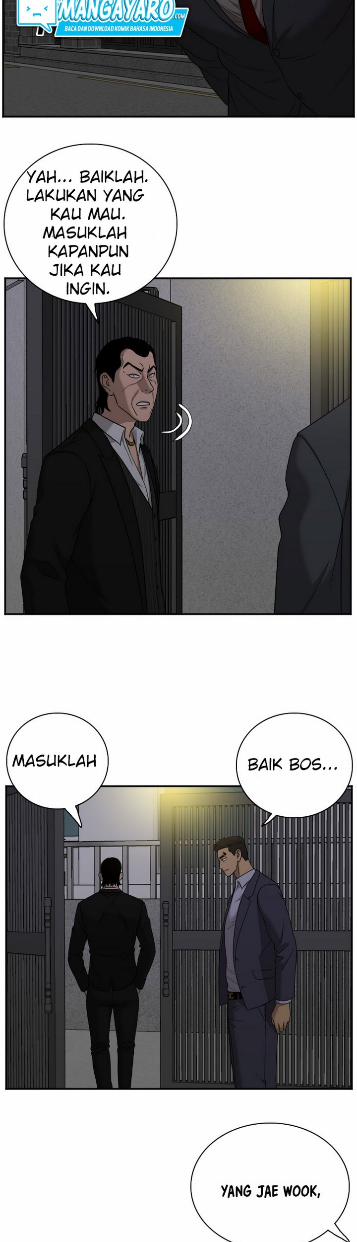 A Bad Person Chapter 28.1 Gambar 46