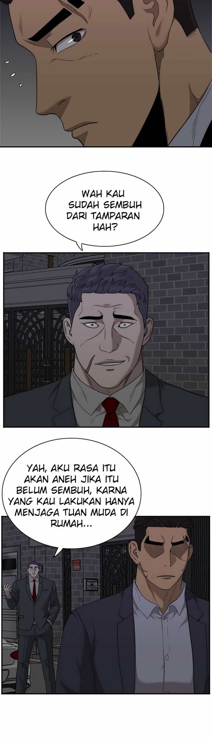 A Bad Person Chapter 28.1 Gambar 48