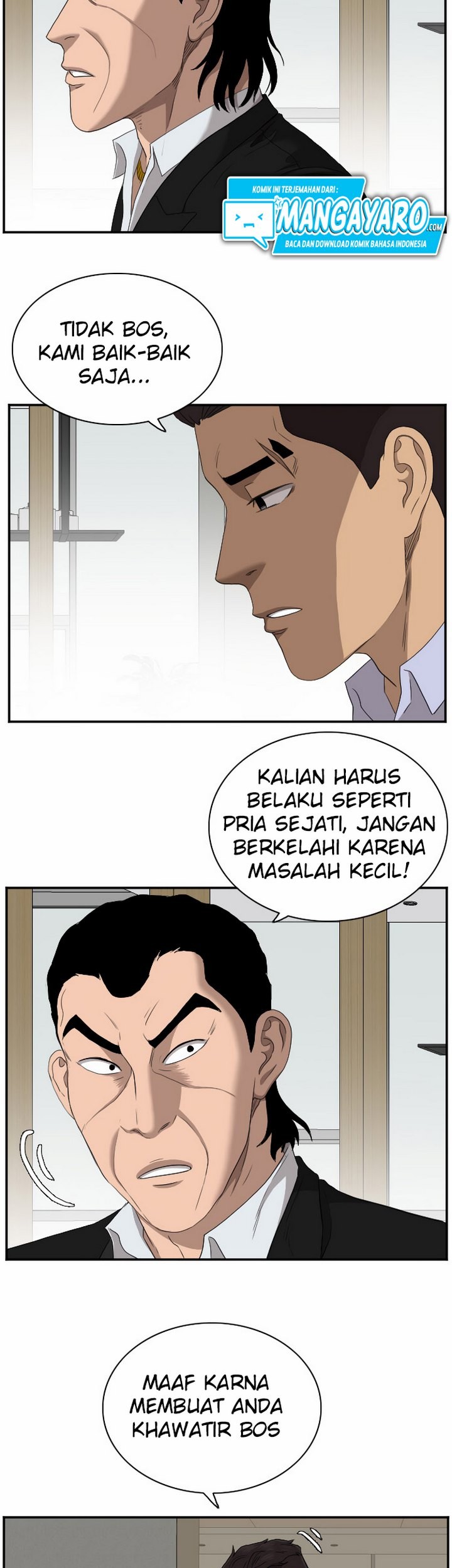 A Bad Person Chapter 28.1 Gambar 56