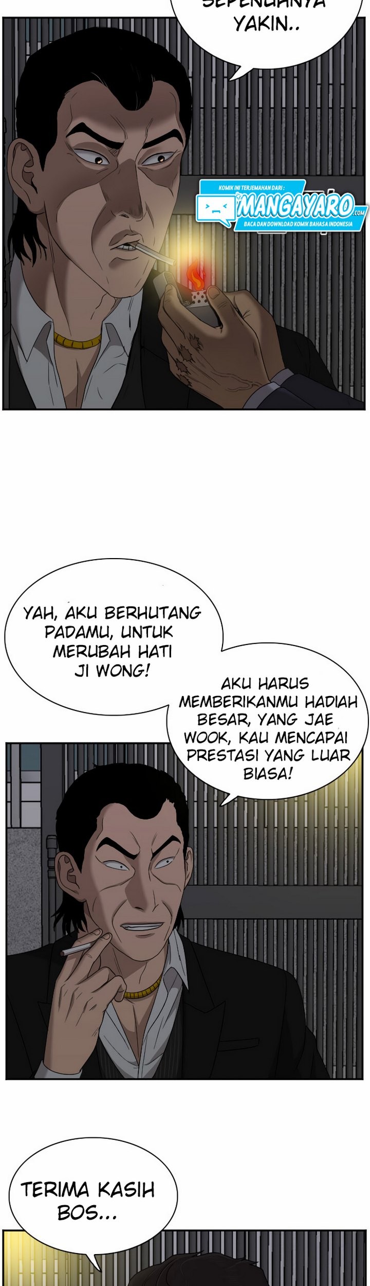 A Bad Person Chapter 28.1 Gambar 38