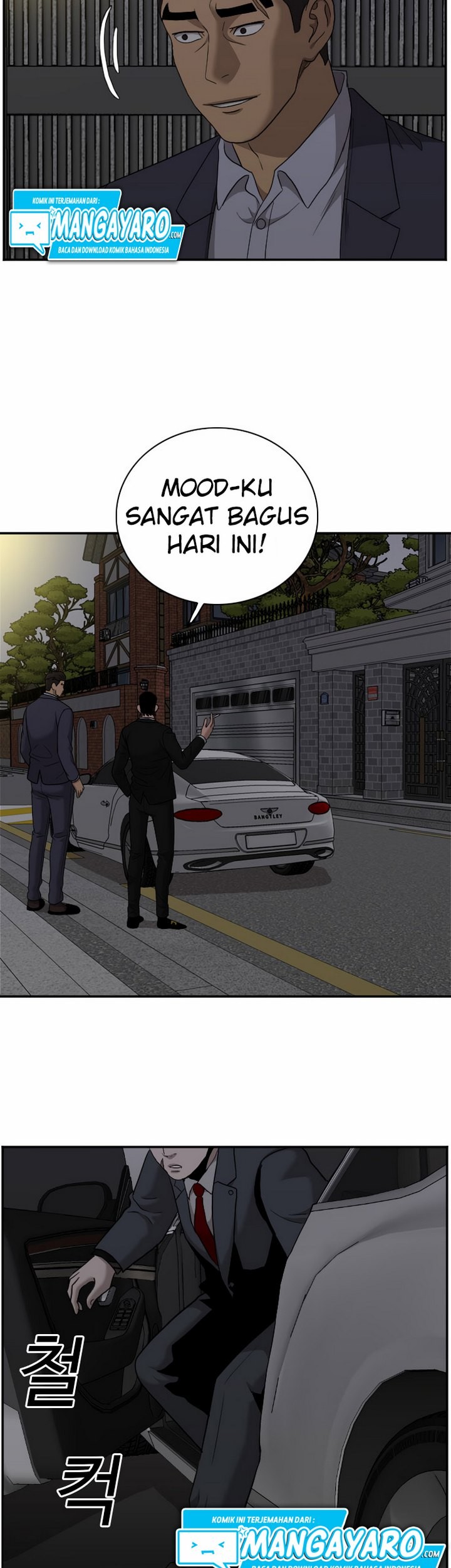 A Bad Person Chapter 28.1 Gambar 40