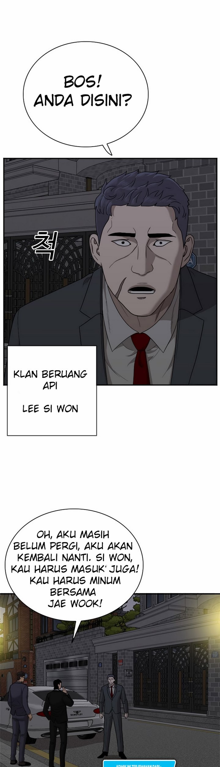 A Bad Person Chapter 28.1 Gambar 42