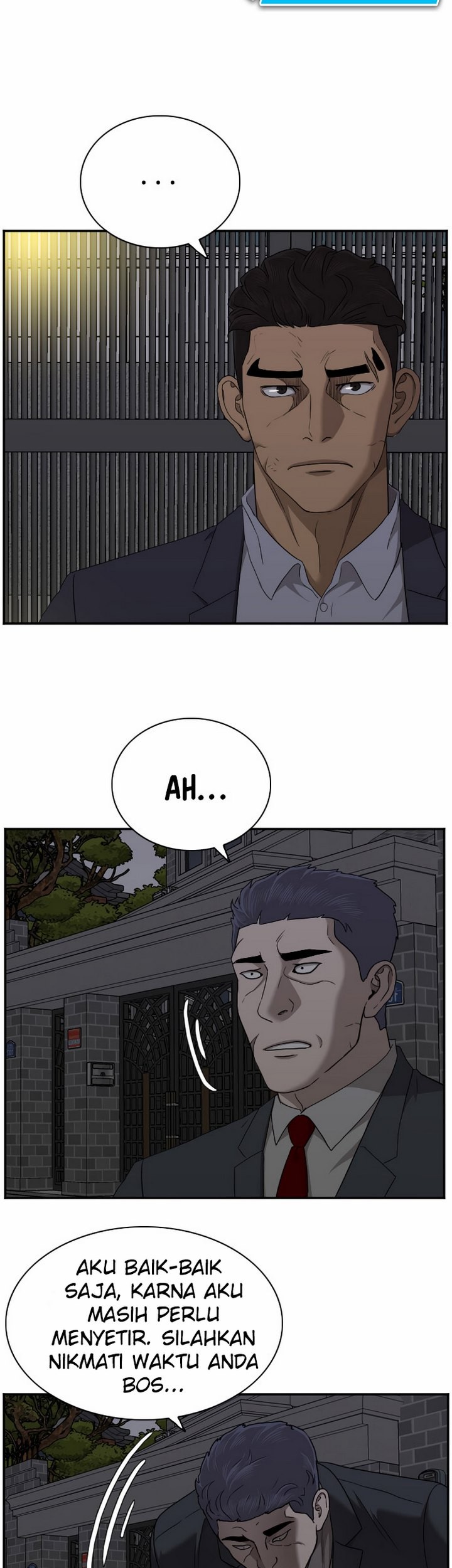 A Bad Person Chapter 28.1 Gambar 44