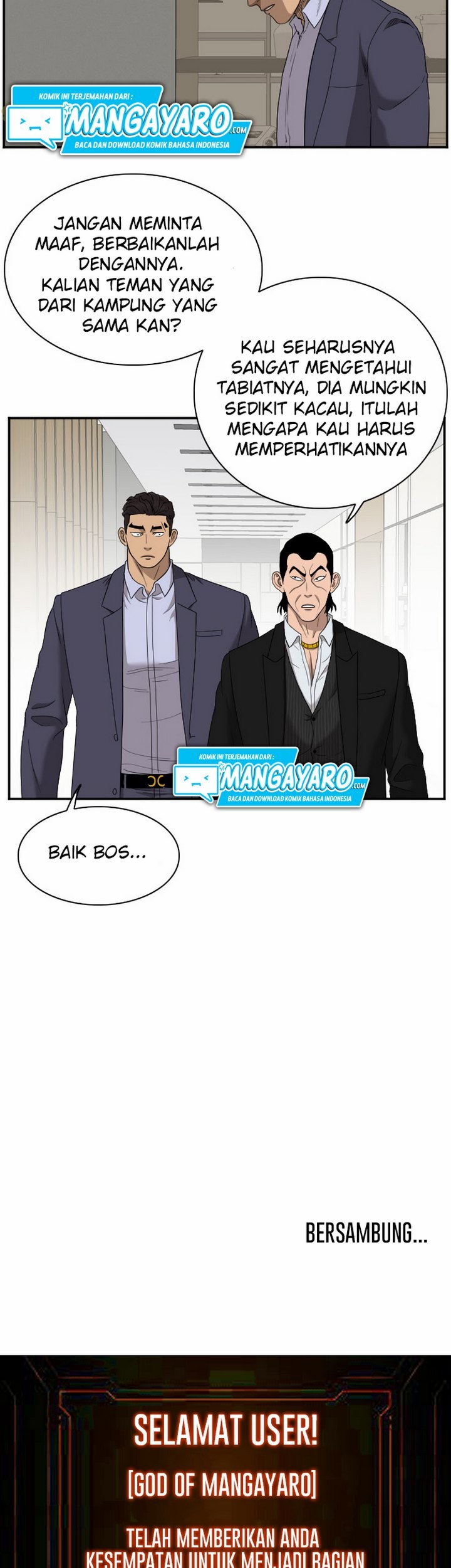 A Bad Person Chapter 28.1 Gambar 58