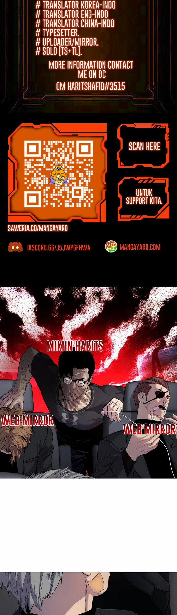 A Bad Person Chapter 28.1 Gambar 60