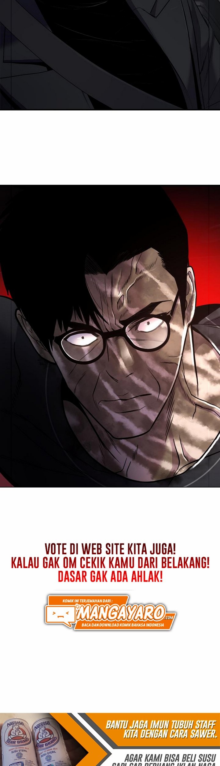 A Bad Person Chapter 28.1 Gambar 62