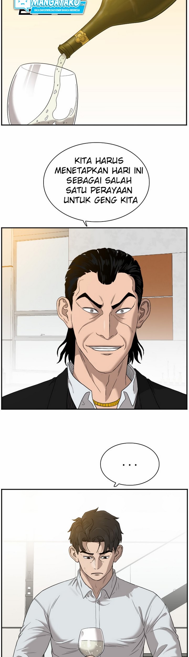 A Bad Person Chapter 28.1 Gambar 10