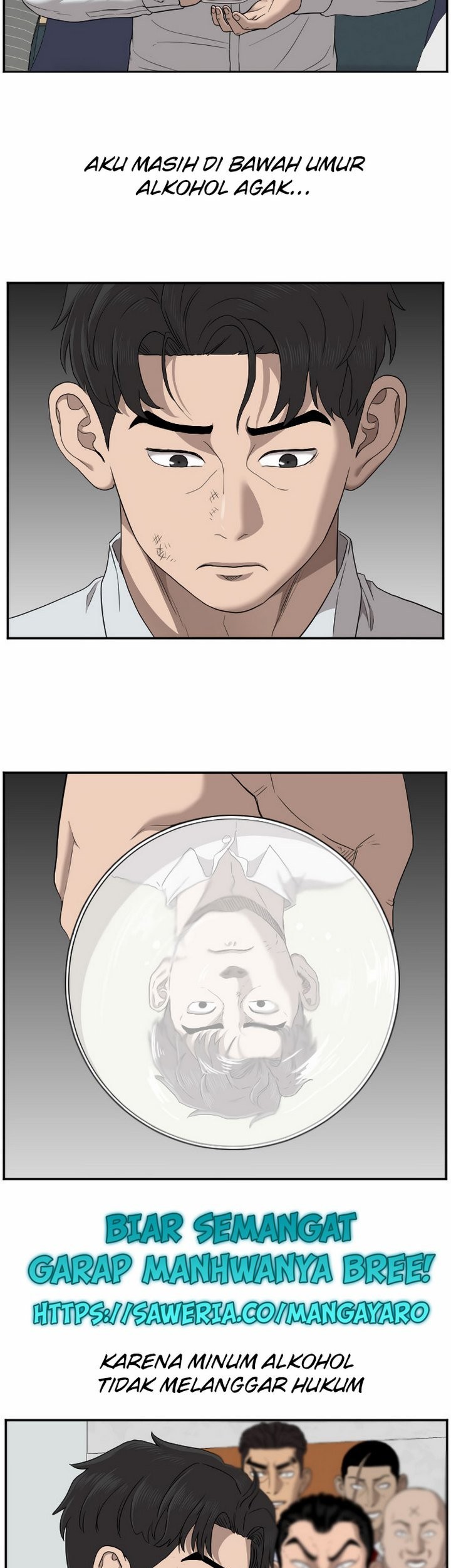 A Bad Person Chapter 28.1 Gambar 12