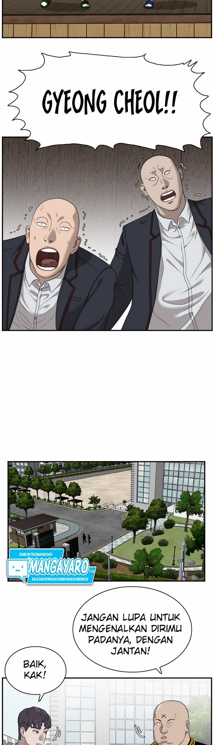 A Bad Person Chapter 26.2 Gambar 28