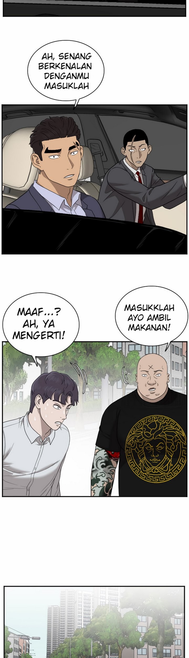 A Bad Person Chapter 26.2 Gambar 32