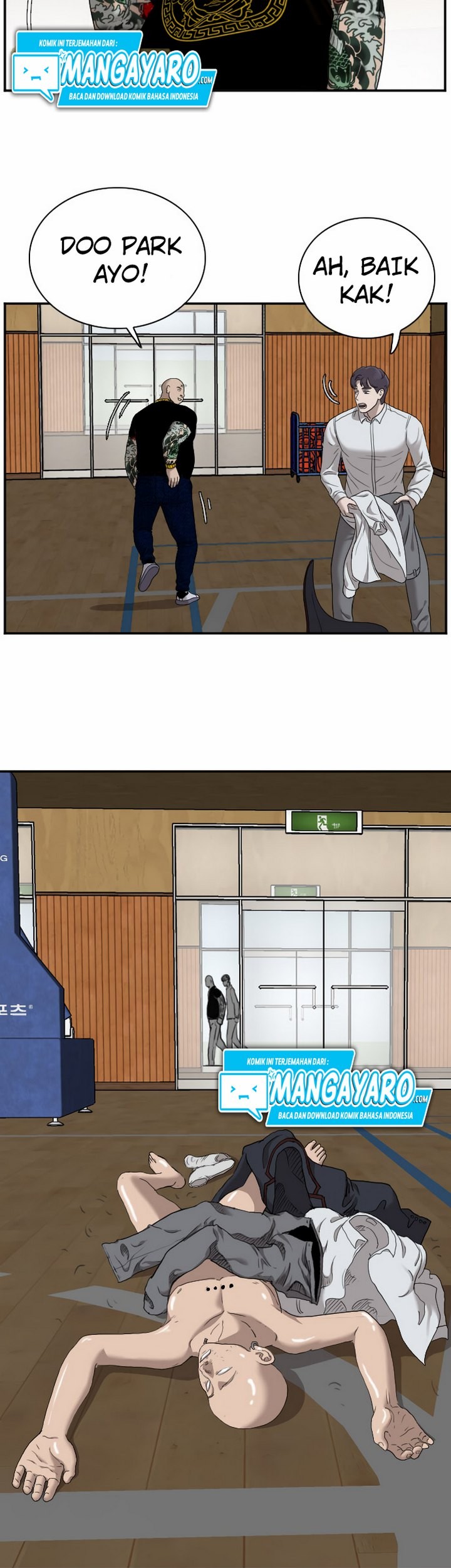 A Bad Person Chapter 26.2 Gambar 24