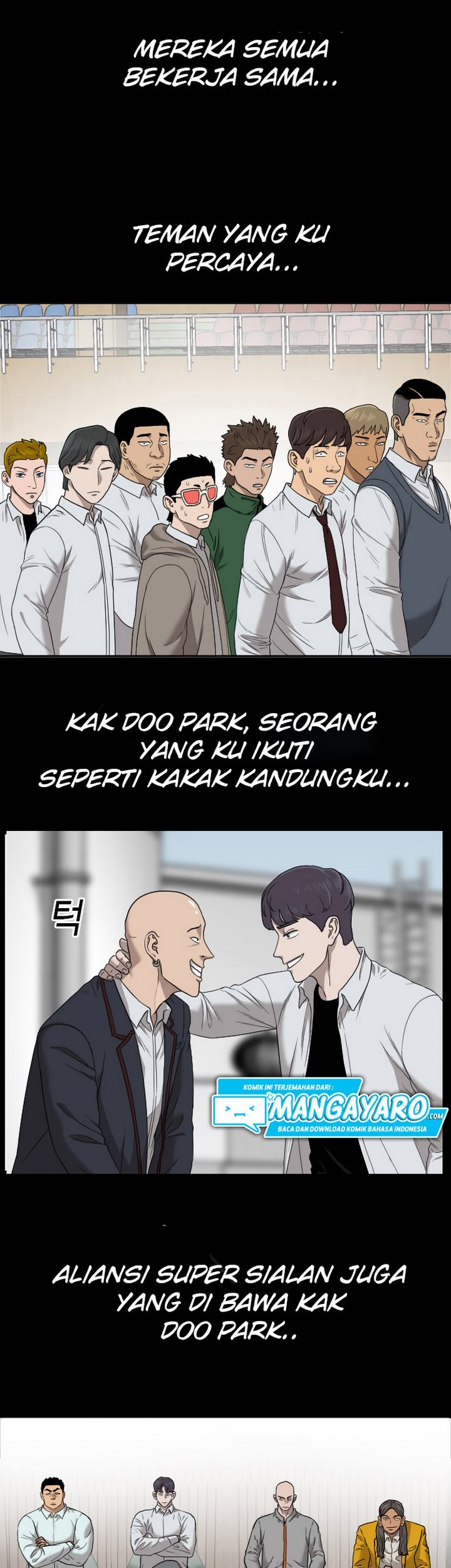 A Bad Person Chapter 26.2 Gambar 46