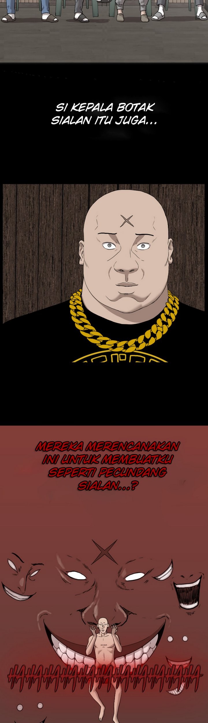 A Bad Person Chapter 26.2 Gambar 48