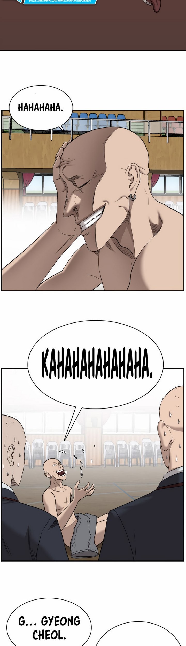 A Bad Person Chapter 26.2 Gambar 50