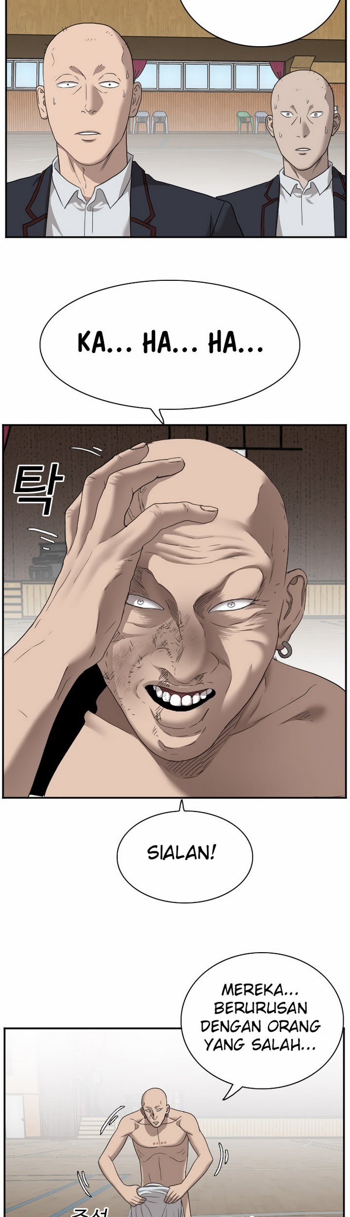 A Bad Person Chapter 26.2 Gambar 52