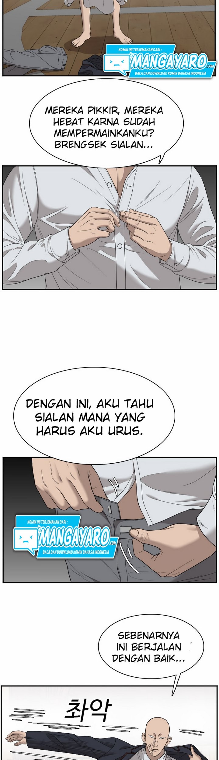 A Bad Person Chapter 26.2 Gambar 54