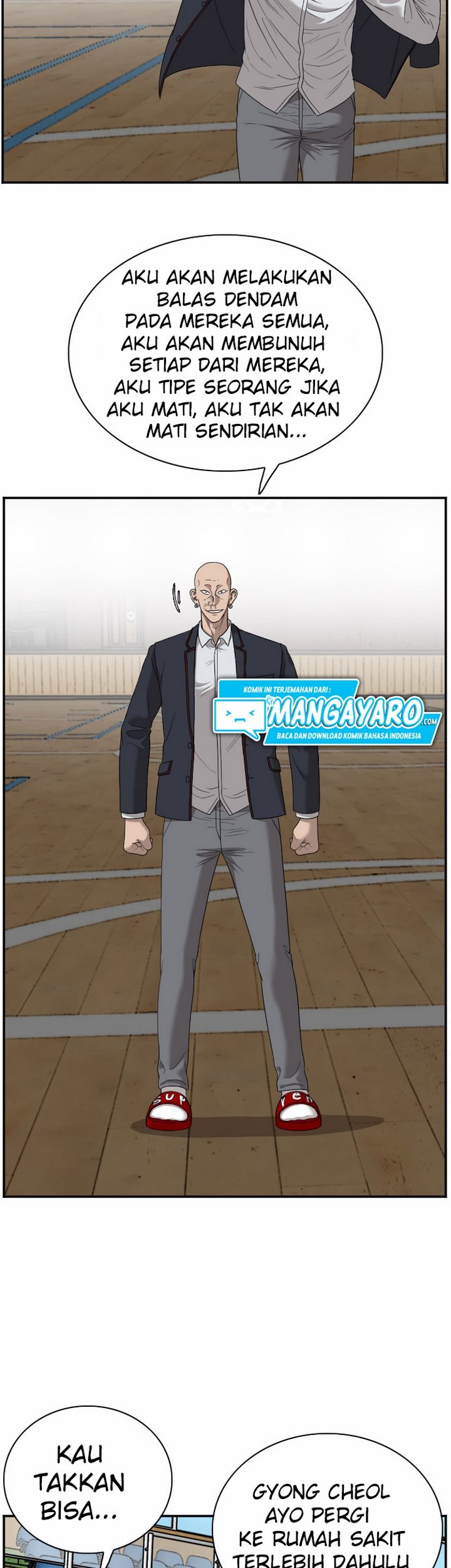 A Bad Person Chapter 26.2 Gambar 56