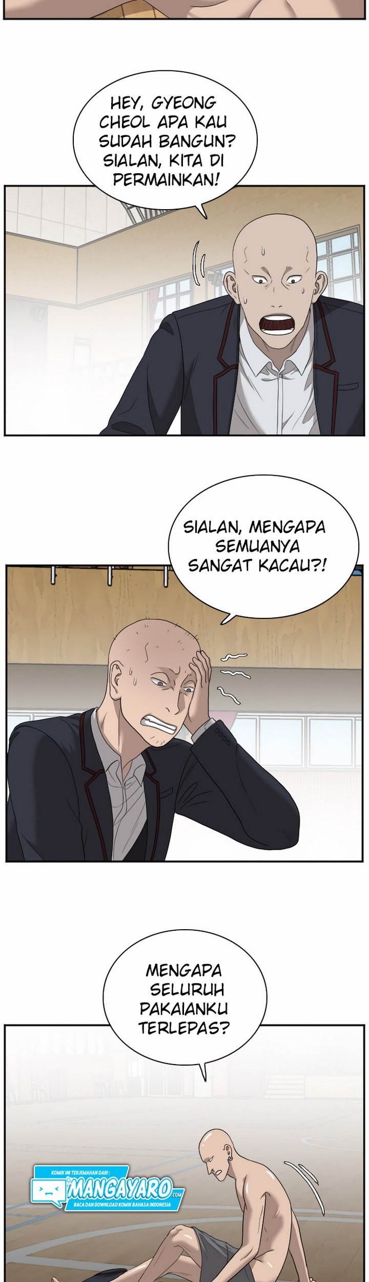 A Bad Person Chapter 26.2 Gambar 38