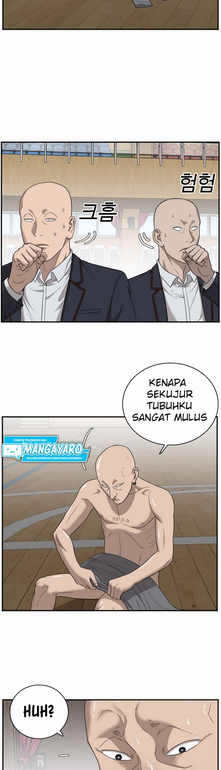 A Bad Person Chapter 26.2 Gambar 40