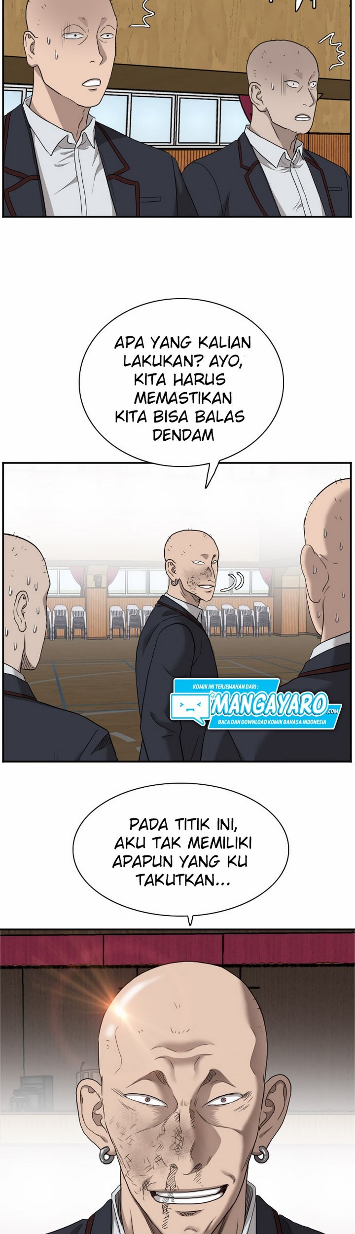 A Bad Person Chapter 26.2 Gambar 58