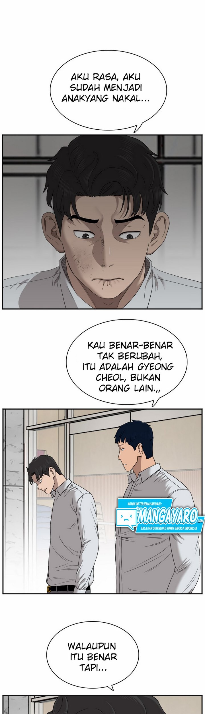 A Bad Person Chapter 26.2 Gambar 4