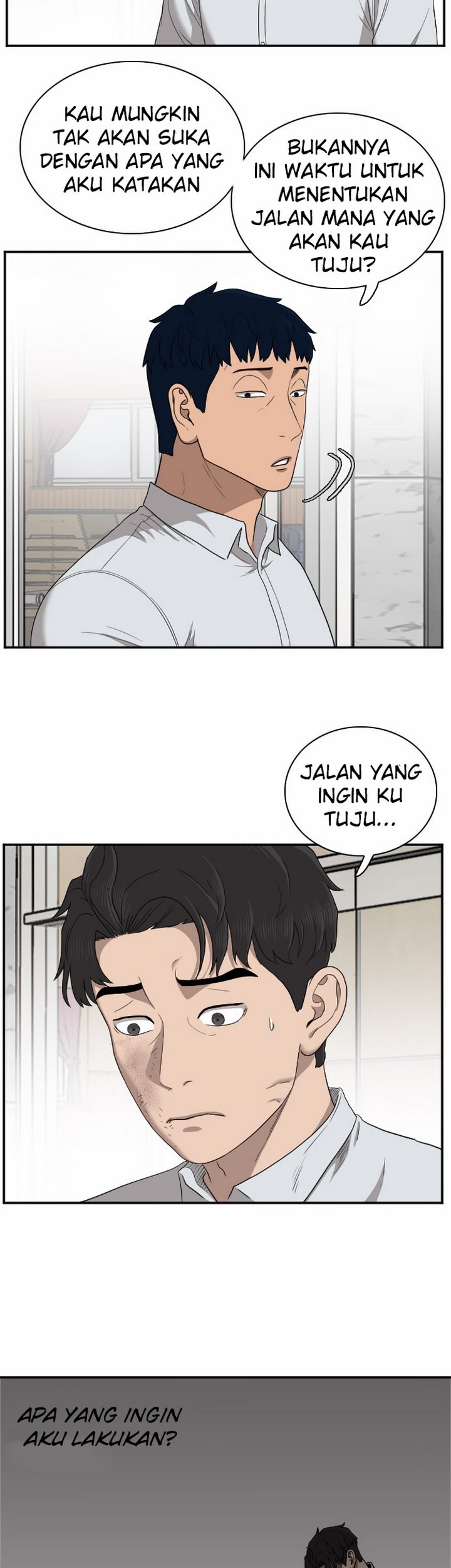 A Bad Person Chapter 26.2 Gambar 8