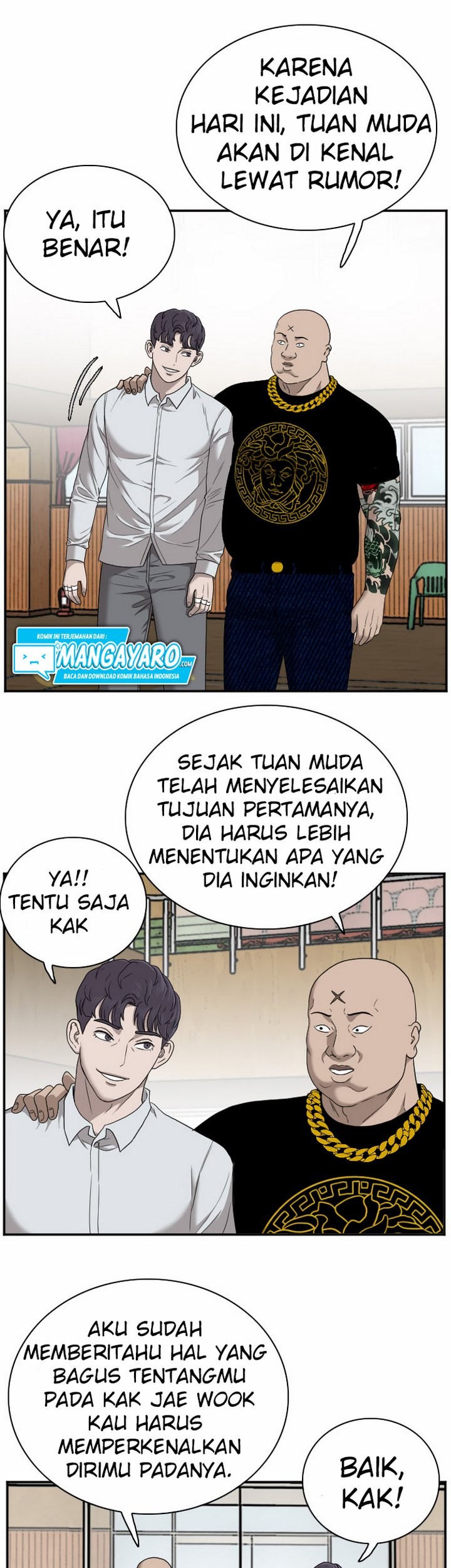 A Bad Person Chapter 26.2 Gambar 14