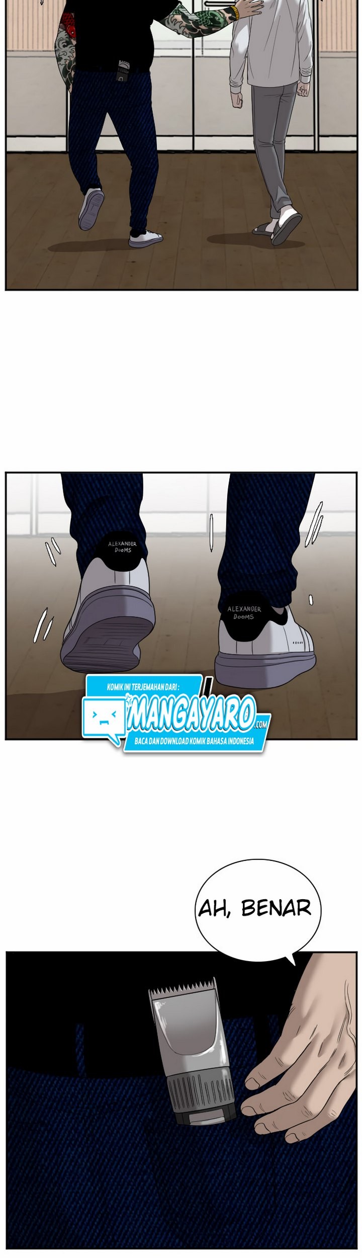 A Bad Person Chapter 26.2 Gambar 16