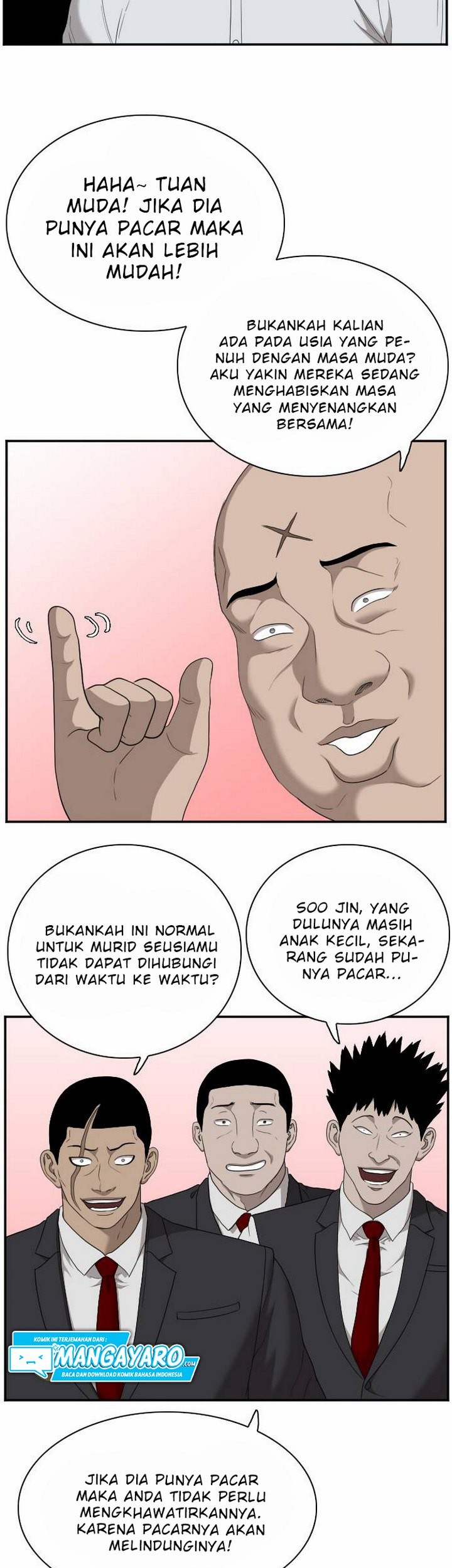 A Bad Person Chapter 31.1 Gambar 26